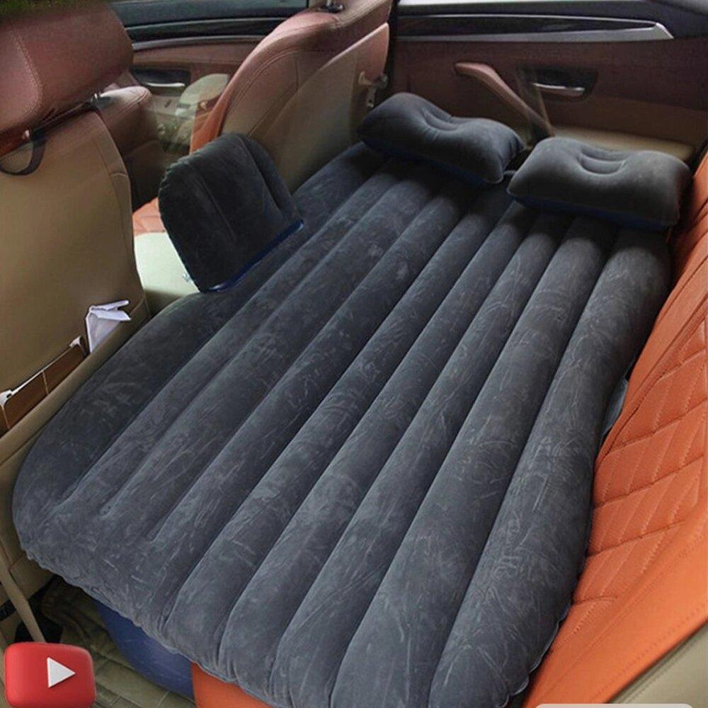 Матрас надувной для автомобиля и отдыха на природе Black WL - 5891 - фото 7 - id-p110147249