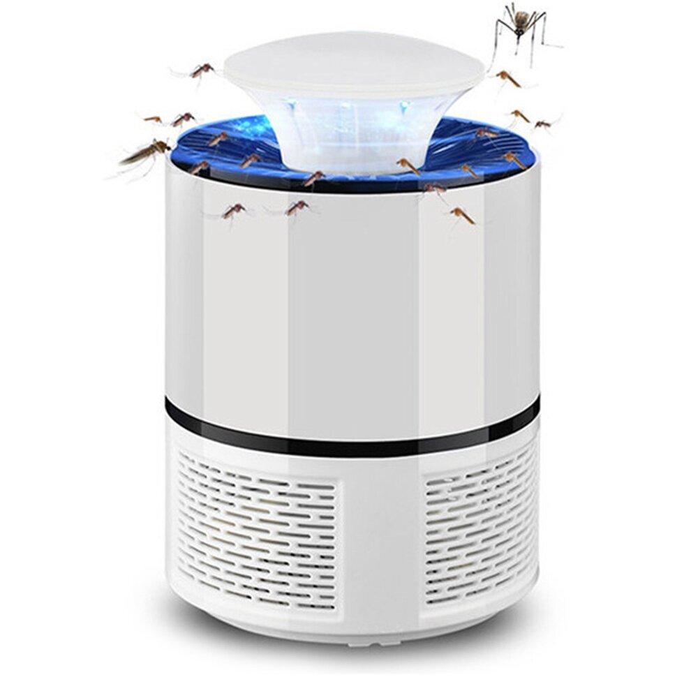 Портативная лампа против комаров и летающих насекомых Insect Lamp Killer - фото 1 - id-p110146436