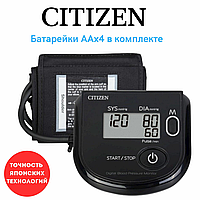 Қан қысымын лшеуге арналған тонометр CITIZEN CH-453 Black