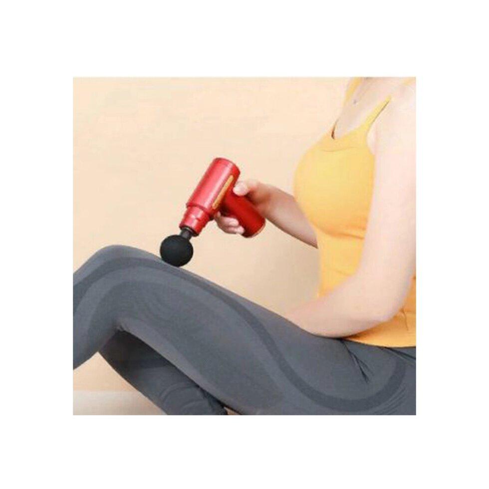 Универсальный ручной вибрационный массажер для тела , рук, спины, плеч SY-720 - фото 4 - id-p110146476