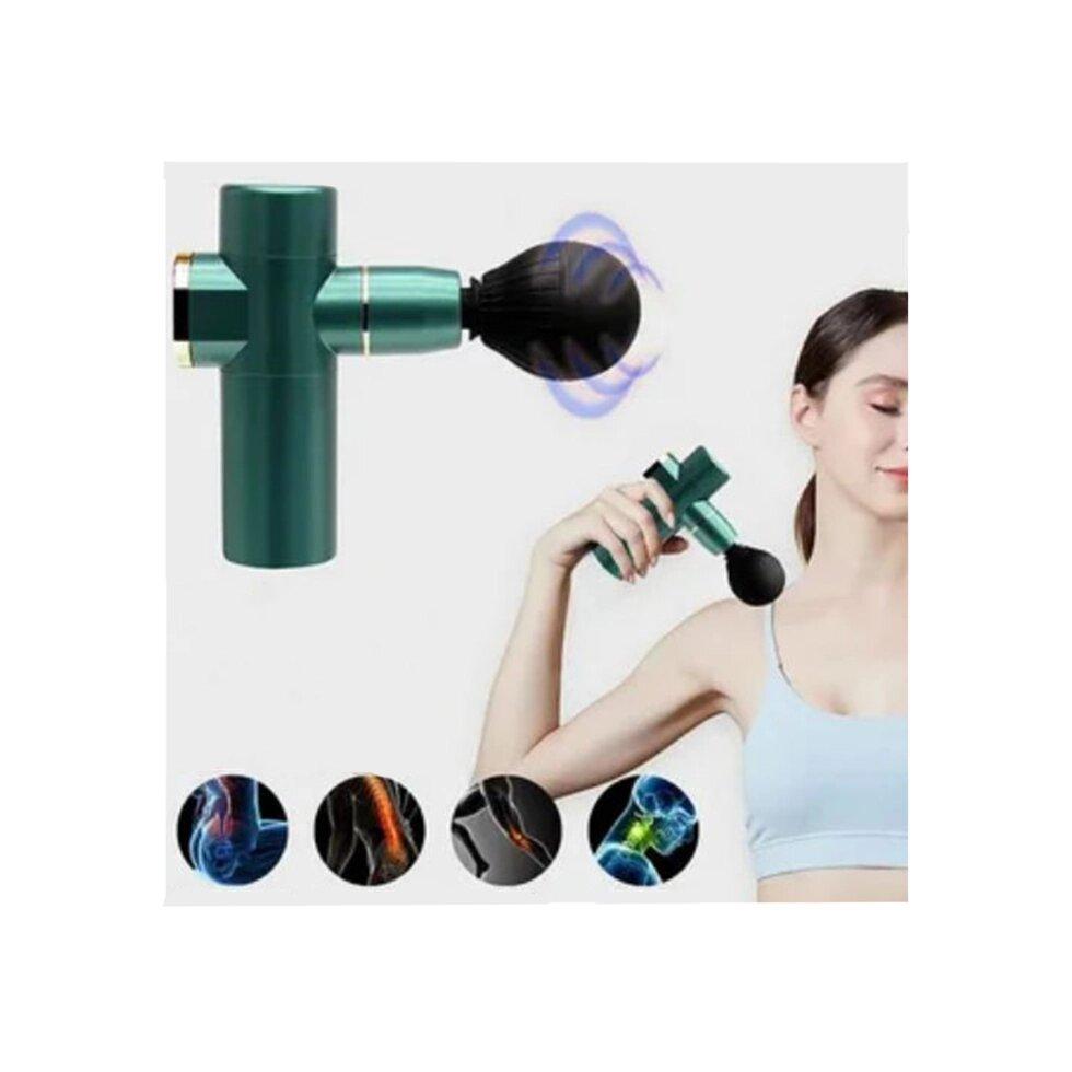 Универсальный ручной вибрационный массажер для тела , рук, спины, плеч SJ-268 - фото 1 - id-p110146481