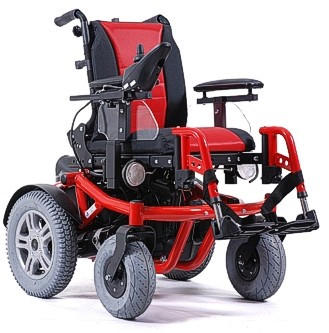 Кресло-коляска инвалидное Vermeiren с электроприводом Forest Kids - фото 1 - id-p110147674