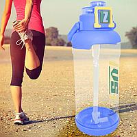 Спортивная бутылка для воды 2л Blue WL - 2S91