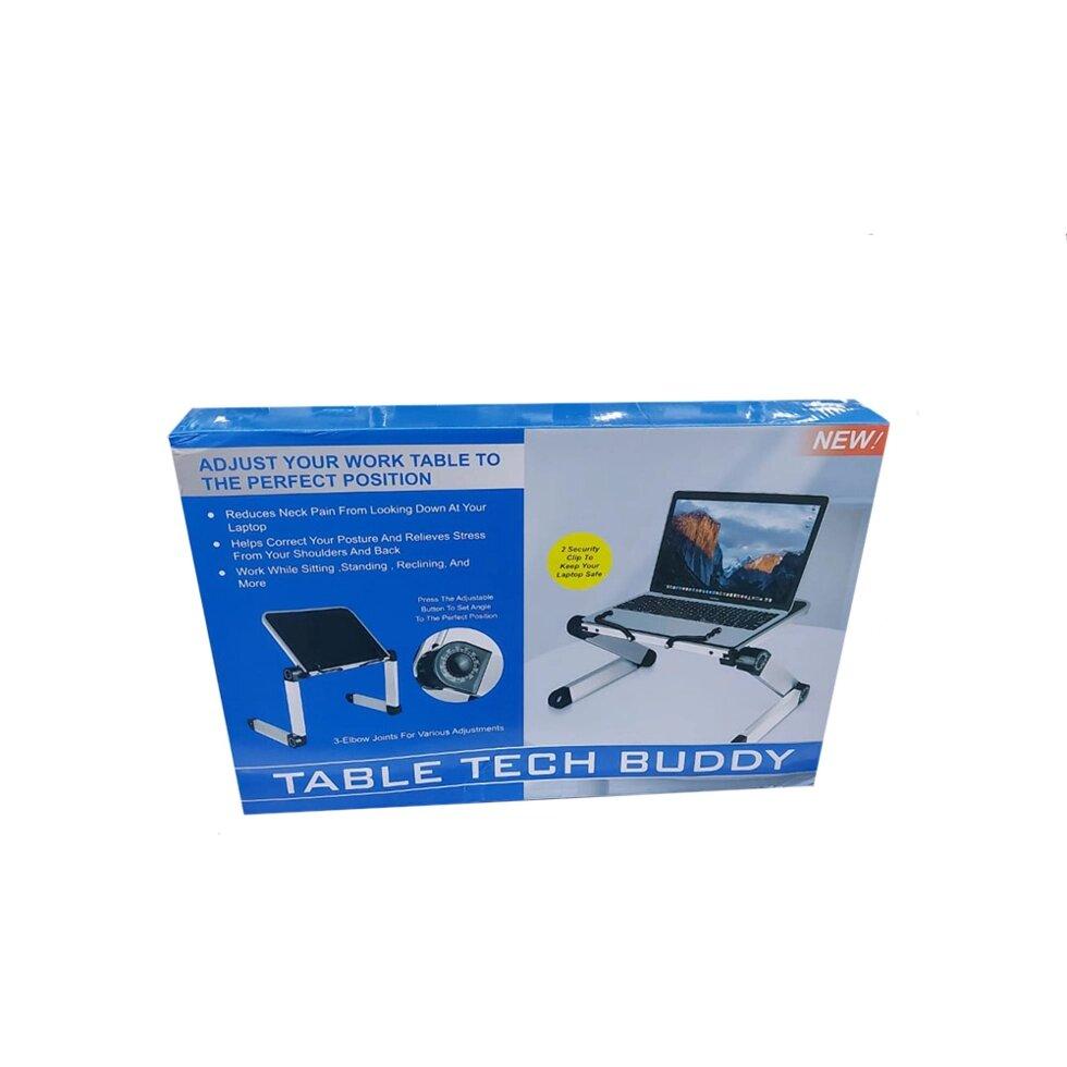 Table tech buddy Регулируемая настольная подставка для ноутбука - фото 2 - id-p110147406