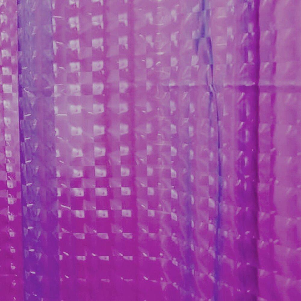 Штора для ванной "3D Ocean" Lilac 180х240 см Wellamart 5185 - фото 3 - id-p110147499