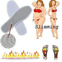 Массажные стельки магнитные с подогревом для похудения WL -91S9