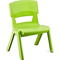 Детский стул пластиковый Green Wellamart - 85F54