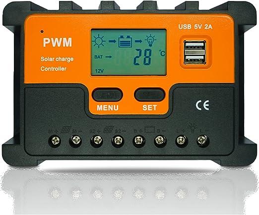Контроллер SOLAR(PWM) 80А, 12/24/48V - фото 1 - id-p110147686