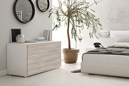 Сәндік жиһаз үлдірі Rovere Gessato, Neschen, 1,24м