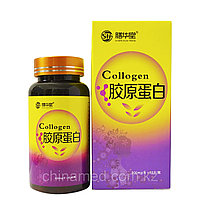 Замедление процессов старения кожи Shan Hua Tang Коллаген