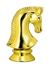 Фигура «Шахматный конь» - F2260-G