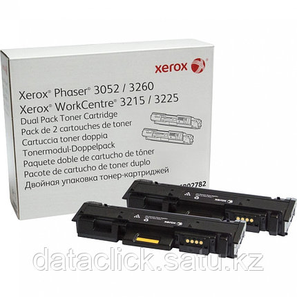 Тонер-картридж (двойная упаковка) Xerox 106R02782, фото 2