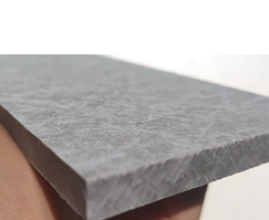 Фиброцементная огнестойкая панель натуральная (под бетон)