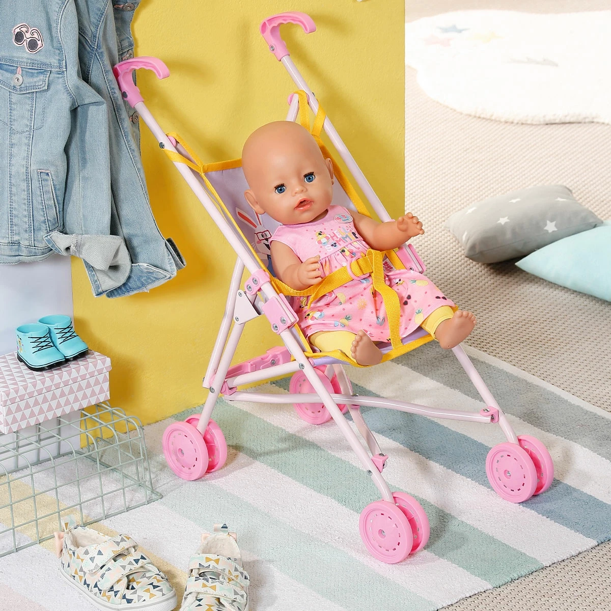 BABY born Коляска трость для куклы