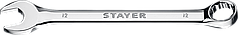 Комбинированный гаечный ключ 12 мм, STAYER HERCULES
