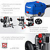 Фрезер кромочный ЗУБР 750 Вт, 3 основания, сумка, серия "Профессионал" (ФПК-750Н), фото 9
