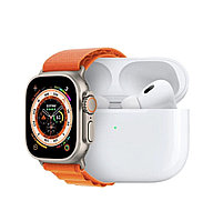 Смарт-часы 2 в 1 Smart Watch i8 Ultra Big 2.0 4 цвета + AirPods