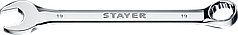 Комбинированный гаечный ключ 19 мм, STAYER HERCULES