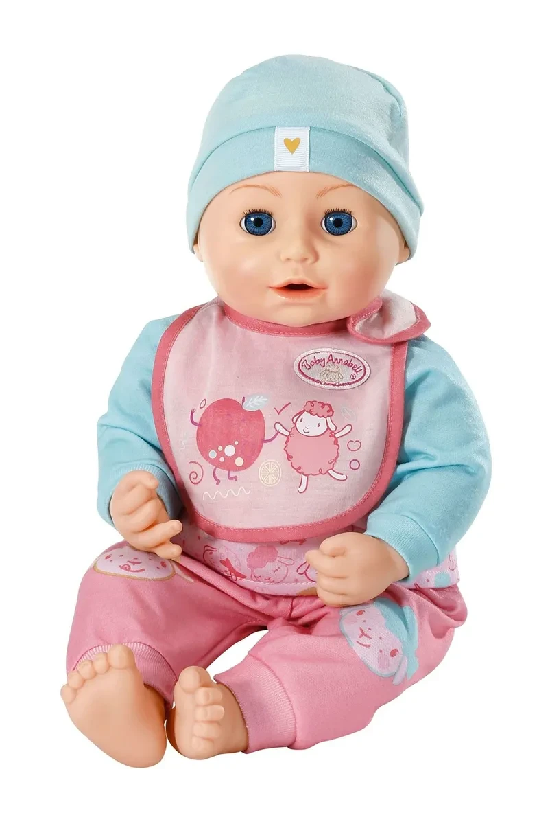 Baby Annabell Кукла многофункциональная "Время обеда"