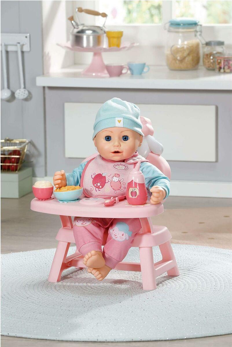 Baby Annabell Кукла многофункциональная "Время обеда"