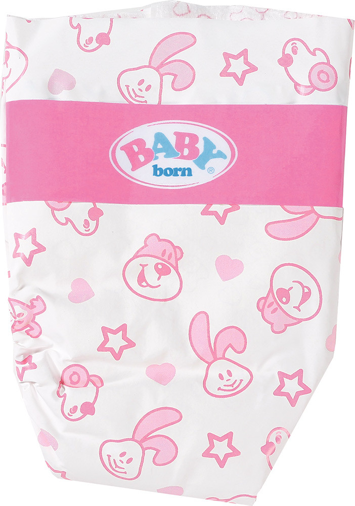 Игрушка BABY born Подгузники (5 шт.)