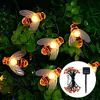 Садовый светильник "Пчелка" (Длина 6,5м) Разноцветный A-684