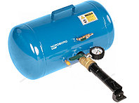 NORDBERG БУСТЕР (ИНФЛЯТОР) CH-5F автомат для установки на ШМС, с пистолетом