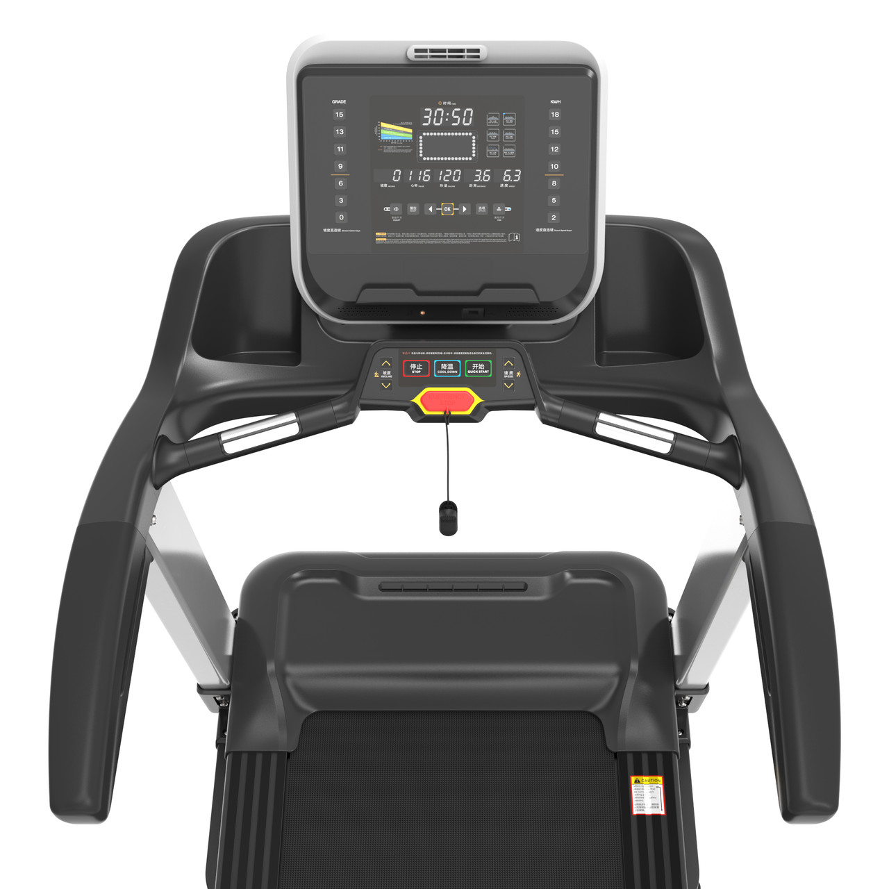 Беговая дорожка Proflex V7 AC motor treadmill - фото 2 - id-p110148694
