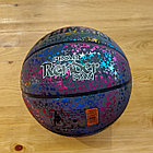 Светоотражающий Баскетбольный мяч "WeiMaisi". Размер 7. Уличный и зальный., фото 2