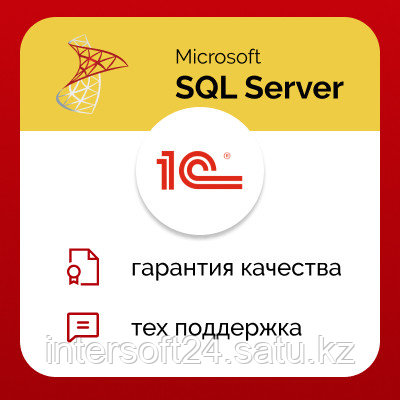 1С Клиентский доступ на 10 р.м. к MS SQL Server 2019 Full-use для 1С:Предприятие 8. - фото 1 - id-p110105340