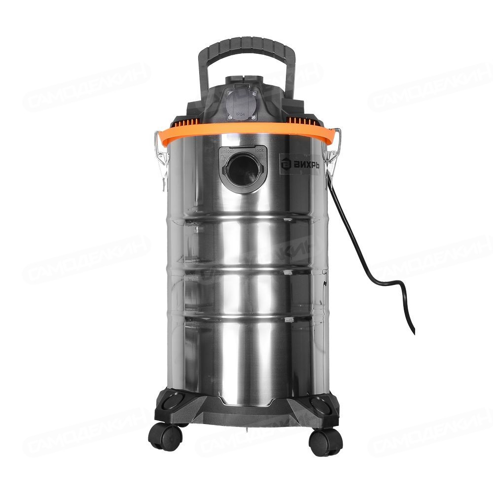 Пылесос строительный ВИХРЬ СП-1500/30 72/19/2, фото 1