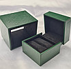 Ювелирная коробочка  для кольца.( зеленая), фото 2