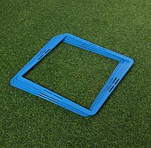 Кольца шестигранные, тренировочные, спортивные барьеры (6 шт) Blue, фото 3