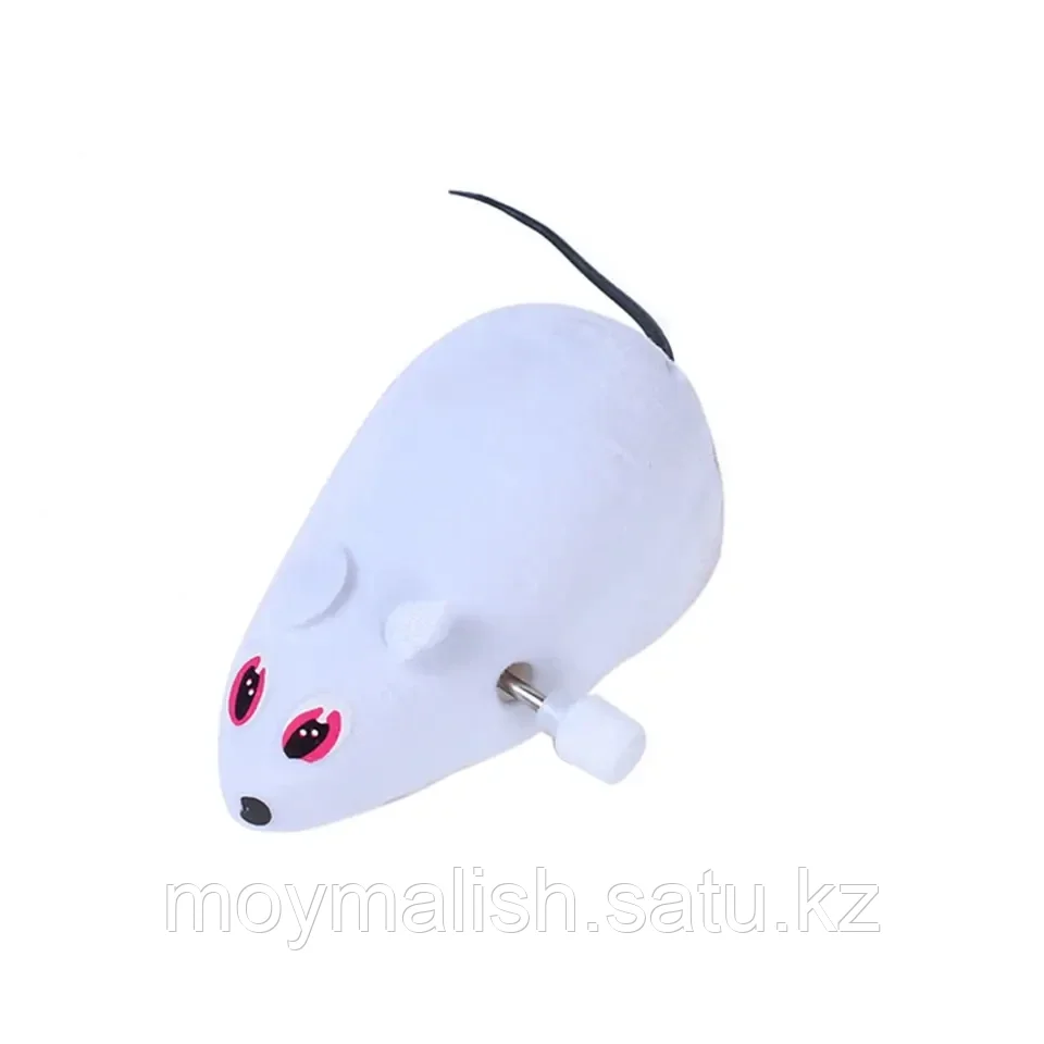 Заводная игрушка механическая «Мышка» - фото 4 - id-p110150583