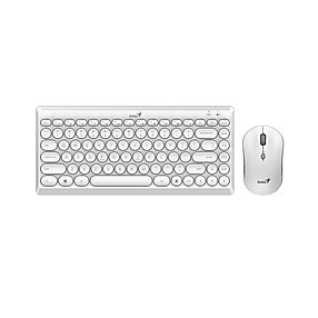 Комплект Клавиатура + Мышь Genius Luxemate Q8000 White 2-012628, фото 3