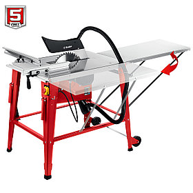 Станок распиловочный Зубр 2200 Вт, напольный, со станиной и удлинителем