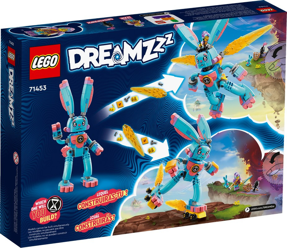 Lego DREAMZzz Иззи и кролик Банчу