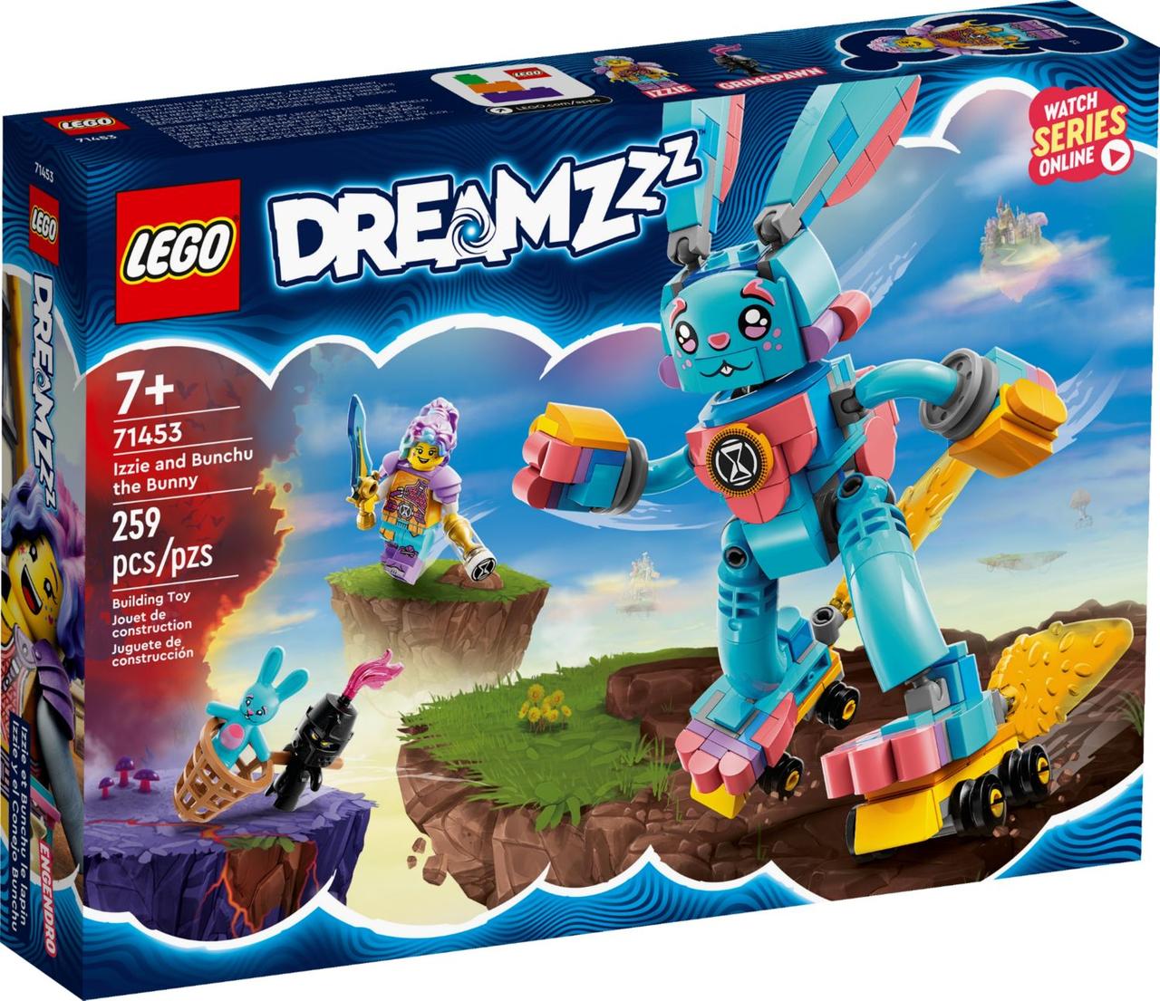 Lego DREAMZzz Иззи и кролик Банчу