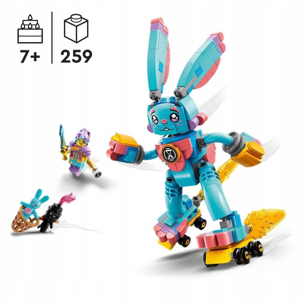 Lego DREAMZzz Иззи и кролик Банчу