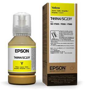 Чернила Epson TN49N4 Yellow для SureColor SC-F500 C13T49N400