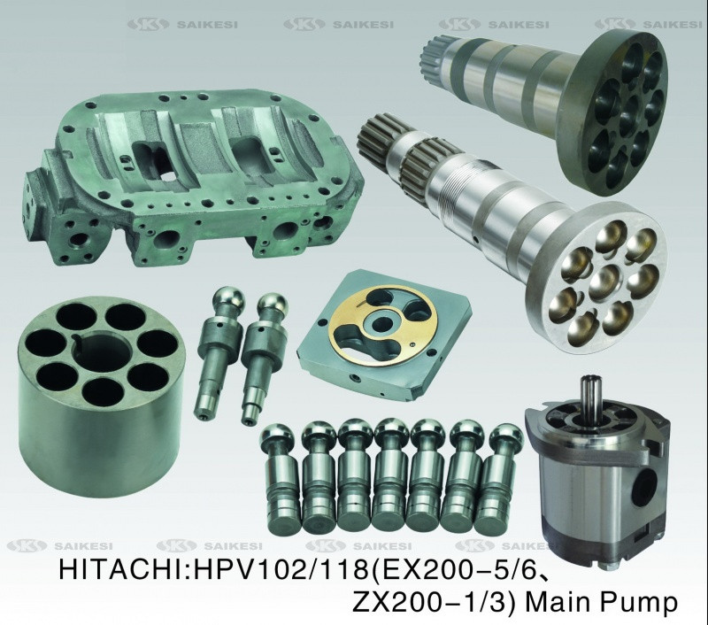 Гидронасос Rexroth A10VD43, Rexroth A11V(L)O130, Rexroth A11V(L)O160 , фото 1