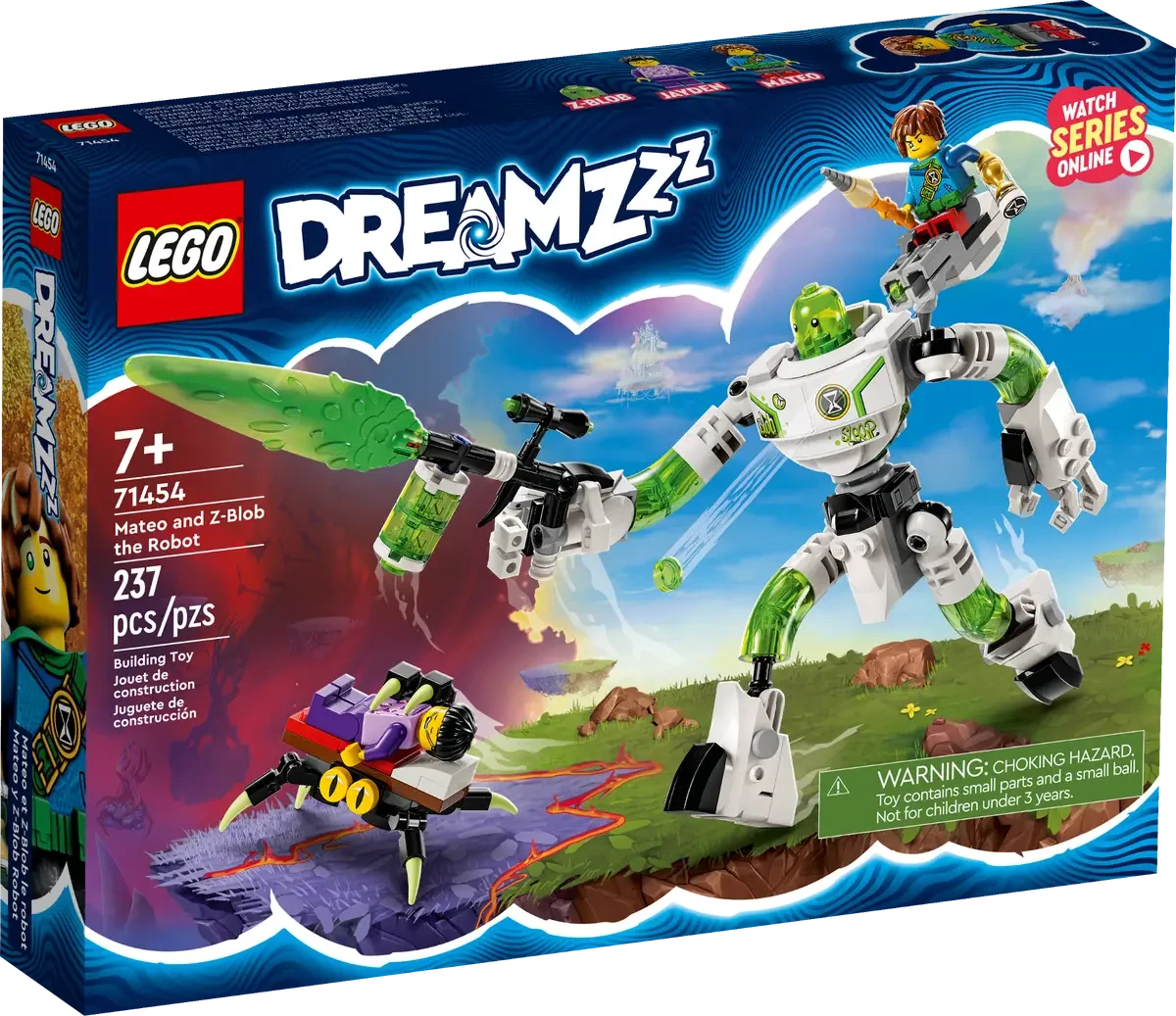 Lego DREAMZzz Матео и робот Z-Blob