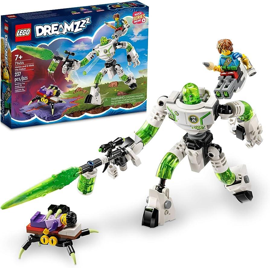 Lego DREAMZzz Матео и робот Z-Blob