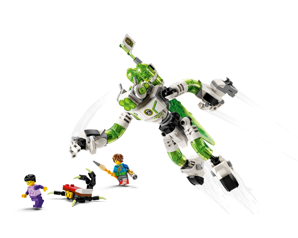 Lego DREAMZzz Матео и робот Z-Blob