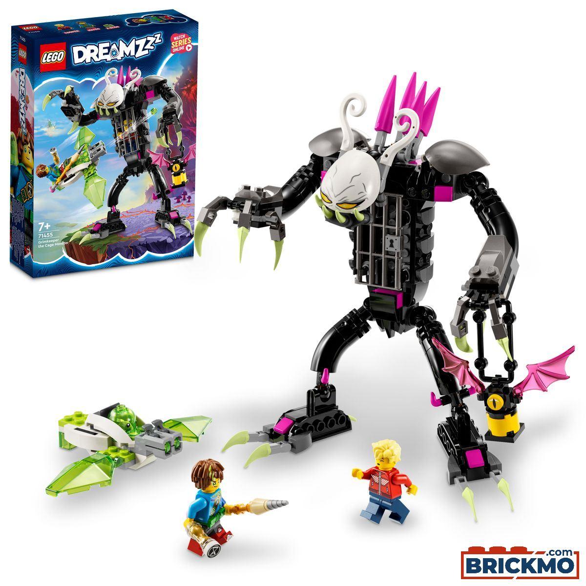 Lego DREAMZzz Гримкипер — монстр в клетке