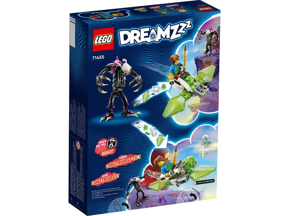 Lego DREAMZzz Гримкипер — монстр в клетке