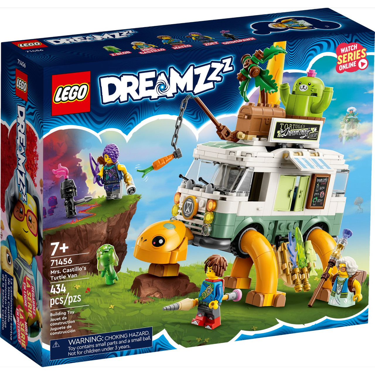 Lego DREAMZzz Фургон-черепаха миссис Кастильо