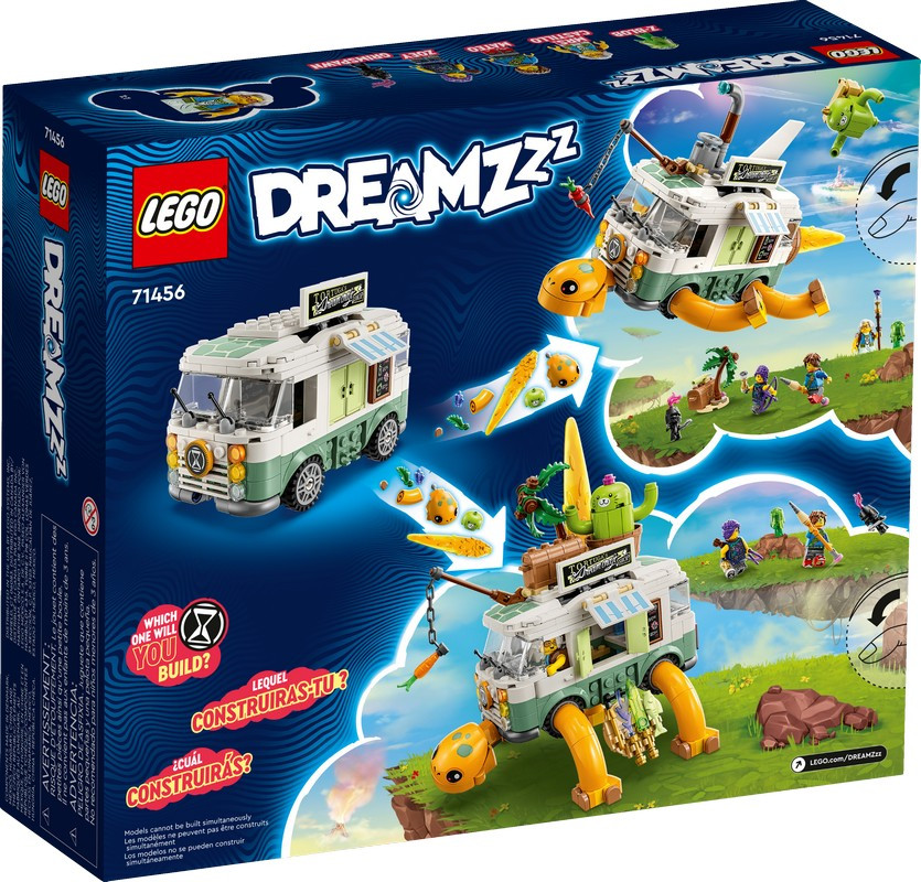 Lego DREAMZzz Фургон-черепаха миссис Кастильо