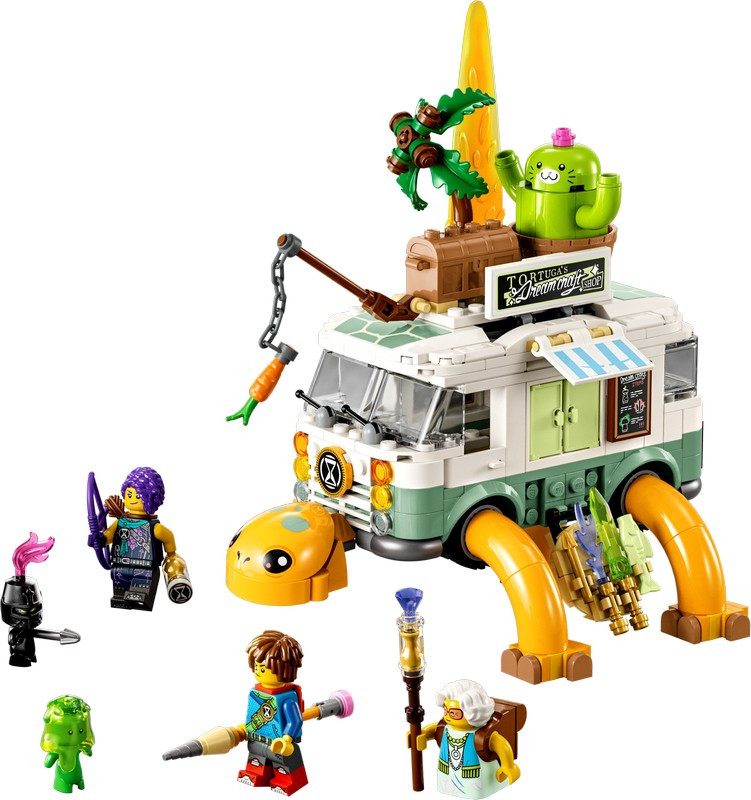 Lego DREAMZzz Фургон-черепаха миссис Кастильо - фото 3 - id-p110152476