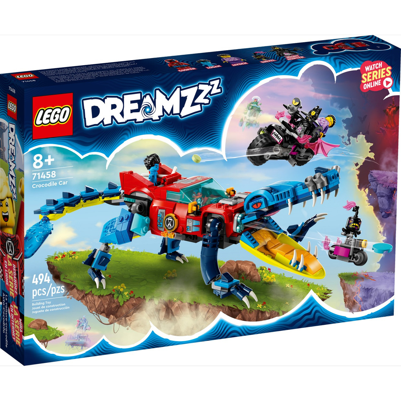 Lego DREAMZzz Автомобиль-крокодил - фото 1 - id-p110152585